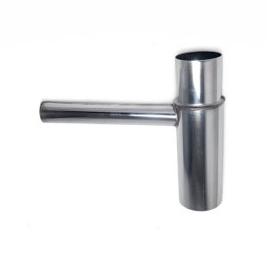 Regentonvuller zink met rubber manchet Ø80 MM