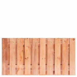 21 planks Red-Class schuttingscherm | 90 x 180cm