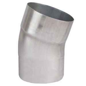 Zink bocht Ø80 mm 20°graden