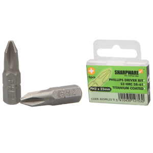 Bits Elite 25mm 1/4" C6.3 PH