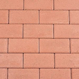 Betonstraatsteen | 21x10,5x8cm | heide