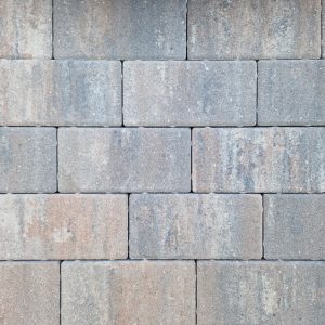 Design brick | 8 cm | Tricolore