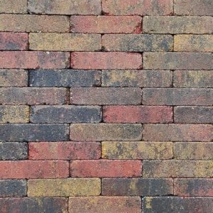 Stonique trommel | Waalformaat 20x5x7cm | Oud Bont