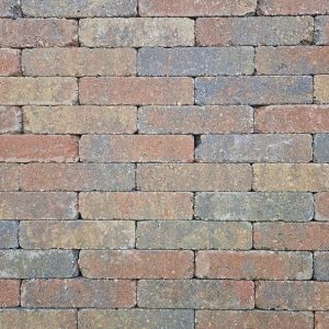 Stonique trommel | Waalformaat 20x5x7cm | Oud bruin