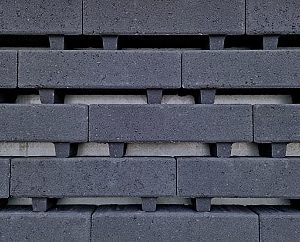 longstone WaterWijs | 7 cm | antraciet