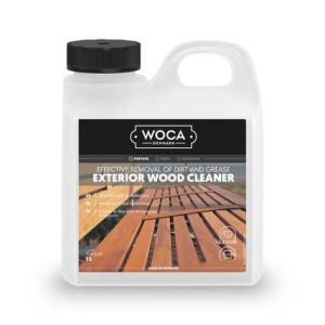 Woca Exterior Wood Cleaner