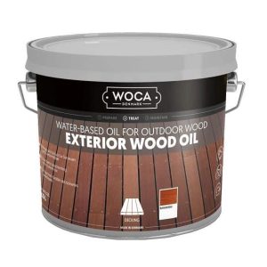 Woca Exterior Wood Oil | Bangkirai