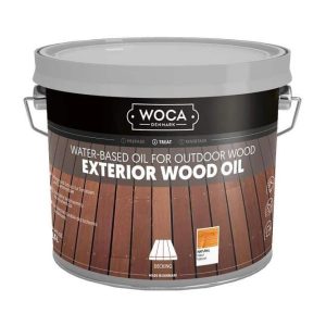 Woca Exterior Wood Oil | Natural