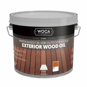 Woca Exterior Wood Oil | Teak
