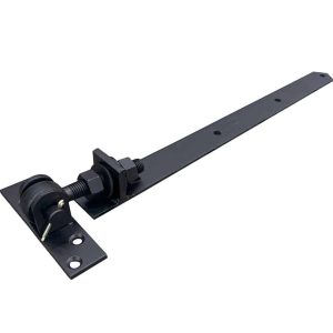 Heng verstelbaar zwart 500x40x5 mm