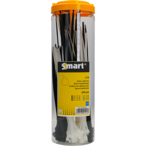 SMART kabelband set natuurkleur-zwart