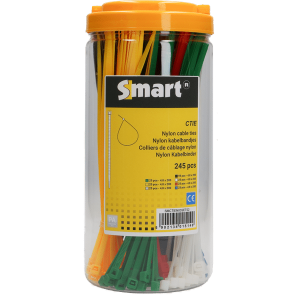 SMART kabelband set meerdere kleuren/245