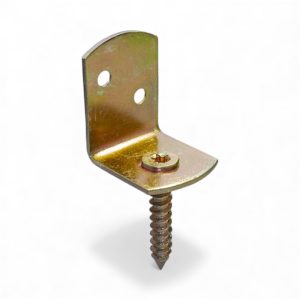 L-vlechtschermsteun Verzinkt