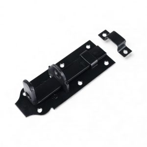 Schuif met slotoog 120mm/zwart