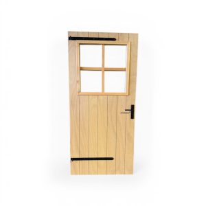 Douglas | Enkele deur | glas | Links | 1000x2150mm