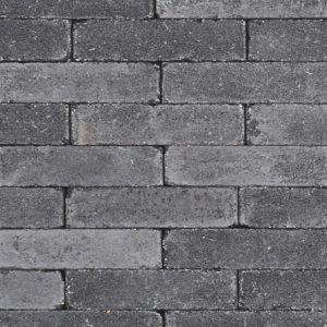 Stonique trommel | Dikformaat XL | 28x7x8cm | Antraciet