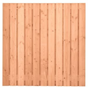 23 planks douglas schuttingscherm | 180 x 180cm