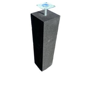 Betonpoer | antraciet | 12x12x60cm