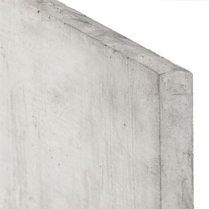 Beton onderplaat | H24 x D3,5 x L224 cm | grijs