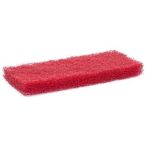 Schrobpad 11,5x25 cm ROOD